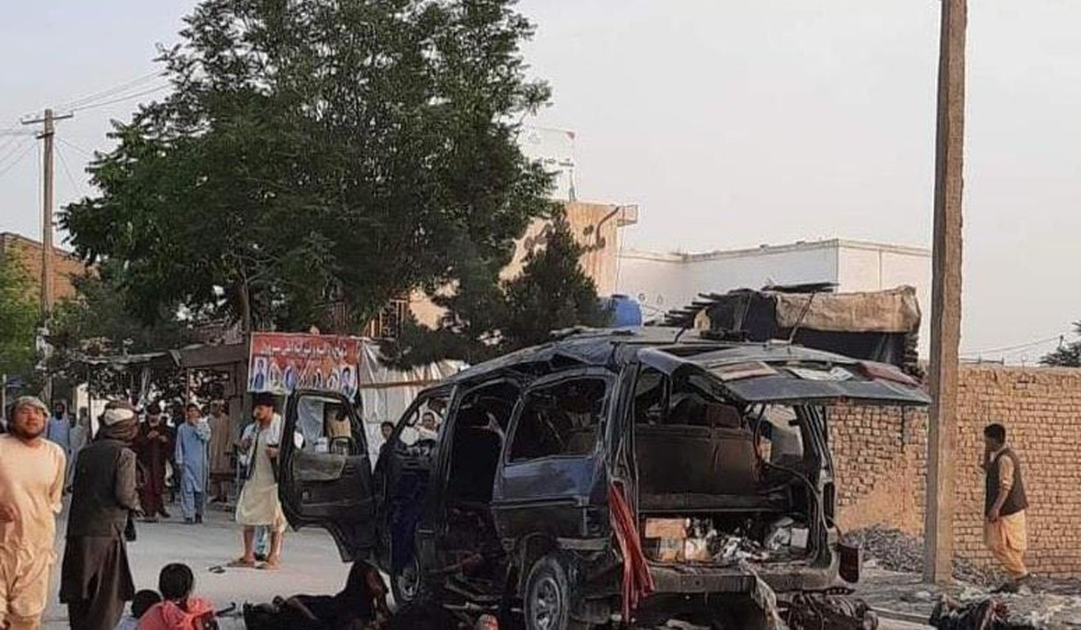 Explosions in Afghanistan